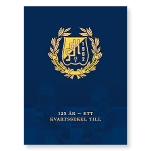 Södertälje Sportklubbs 125-årsbok - Går att förbeställa den 10/8 - leverans v 46